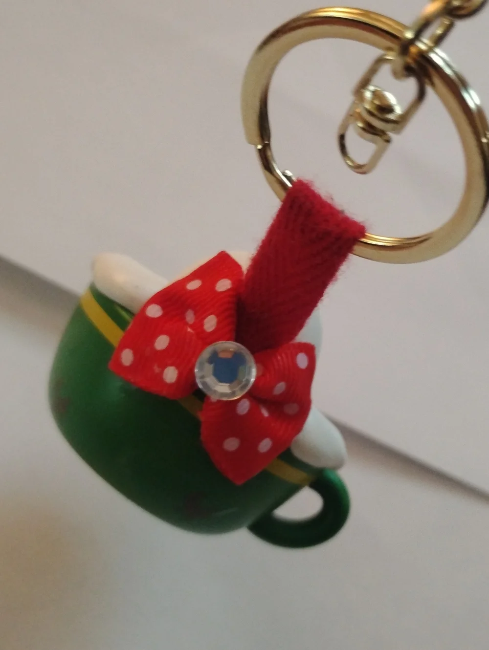 Funko Paka Paka Soup Troop Chicken Noodle Novelty Keychain Bag Charm Gold Tone - Picture 3 of 10